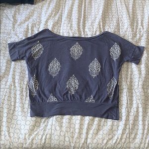 🍉american eagle top